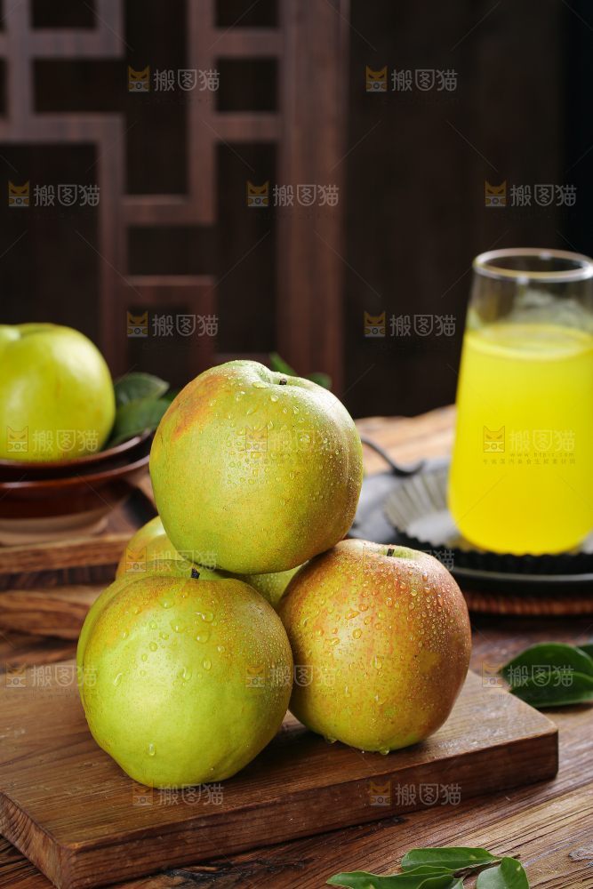 深底上的玉露香梨