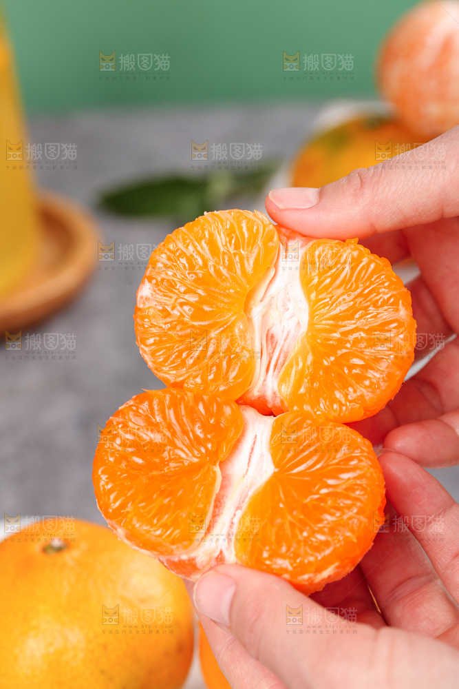 深底上的涌泉蜜桔