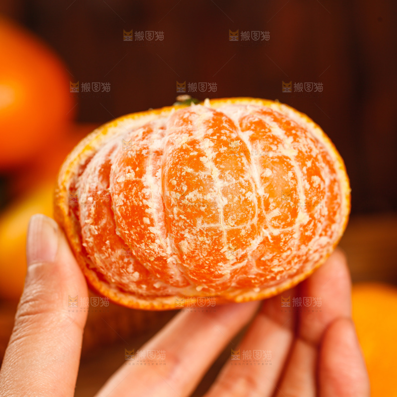 深底上的涌泉蜜桔