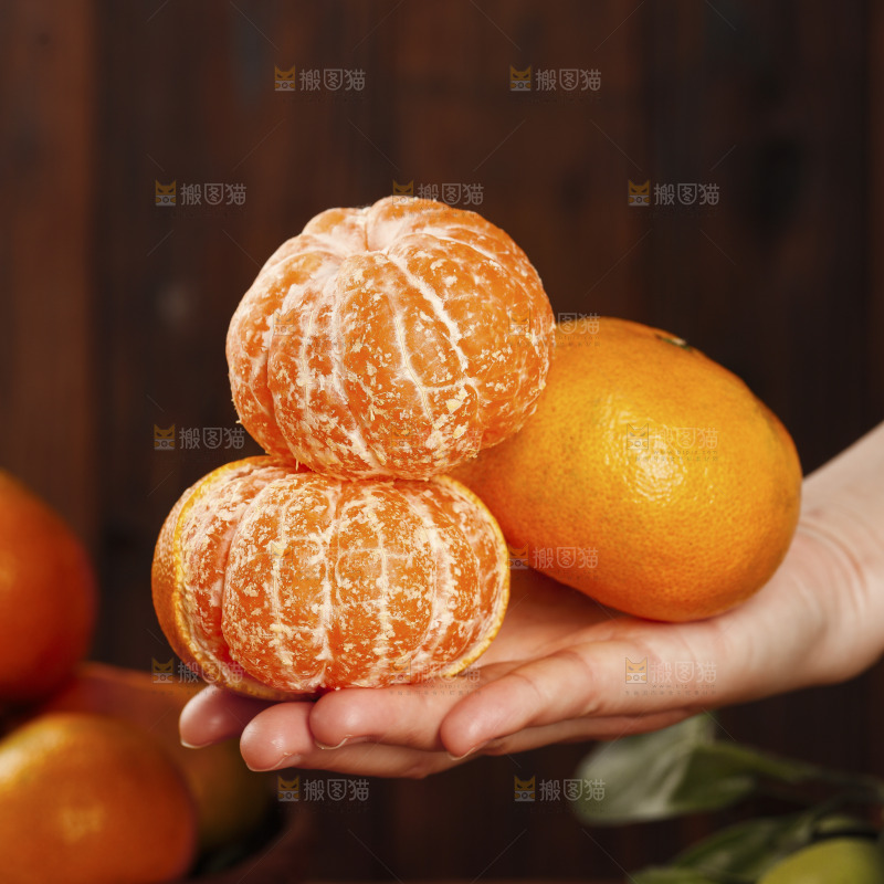 深底上的涌泉蜜桔