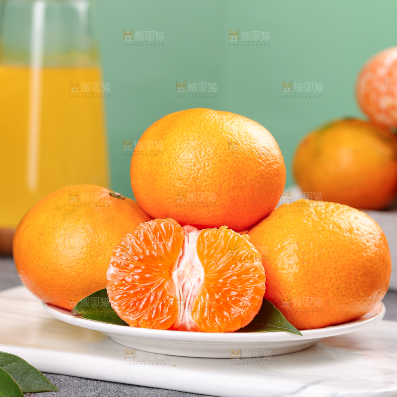 深底上的涌泉蜜桔