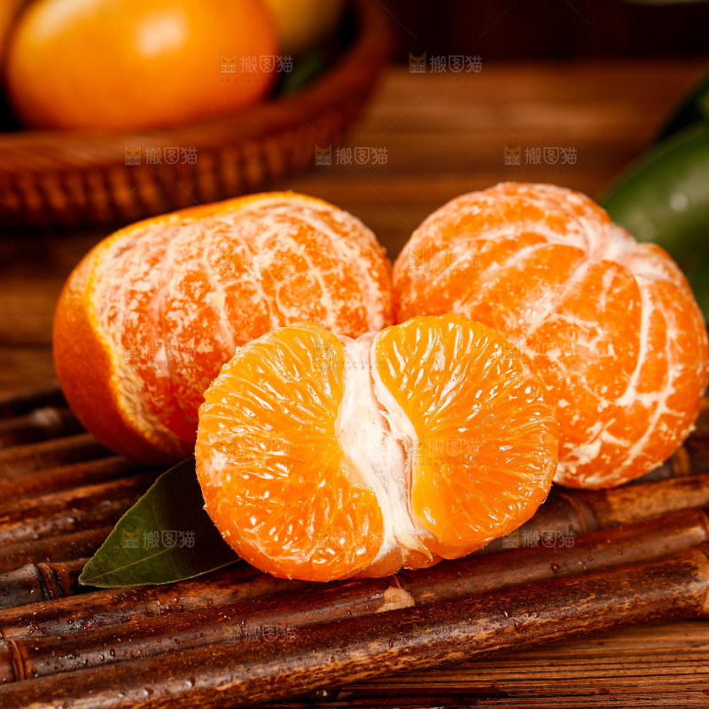 深底上的涌泉蜜桔