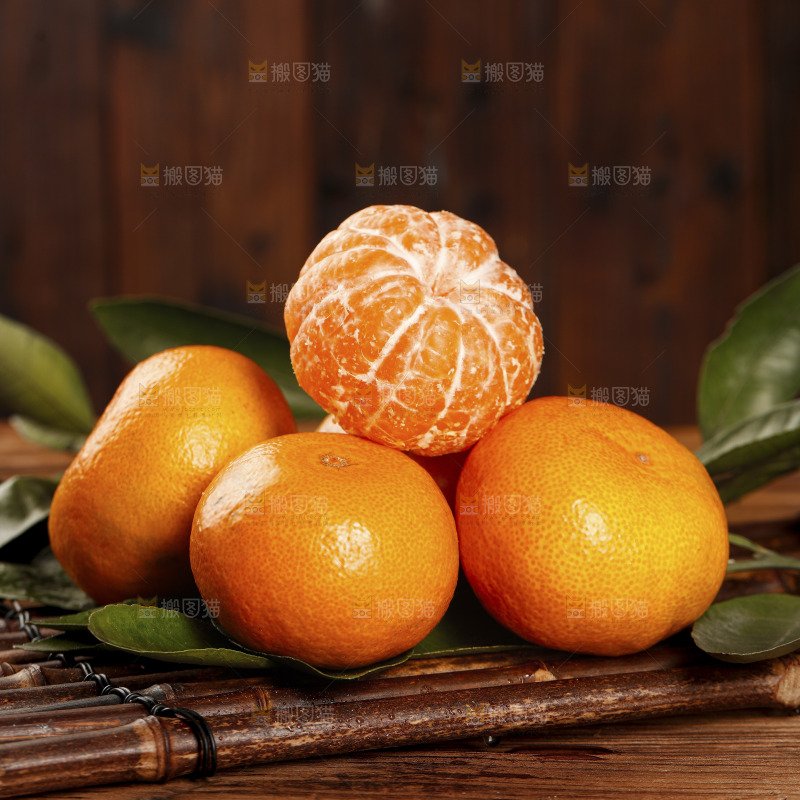 深底上的涌泉蜜桔
