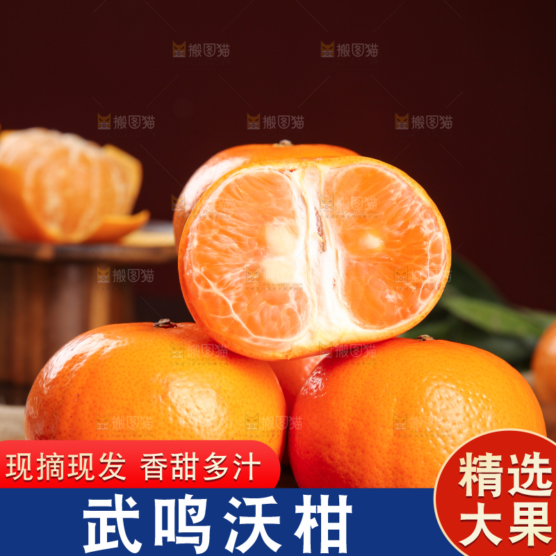 深底上的武鸣沃柑