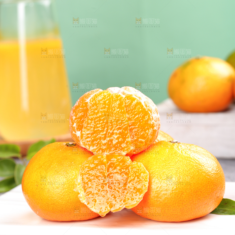 深底上的涌泉蜜桔
