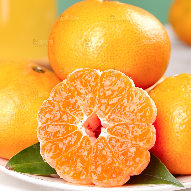 深底上的涌泉蜜桔