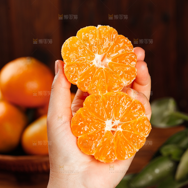 深底上的涌泉蜜桔