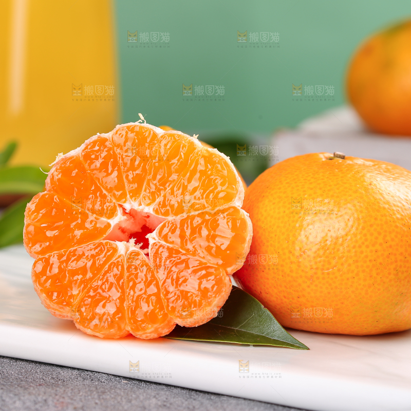 深底上的涌泉蜜桔
