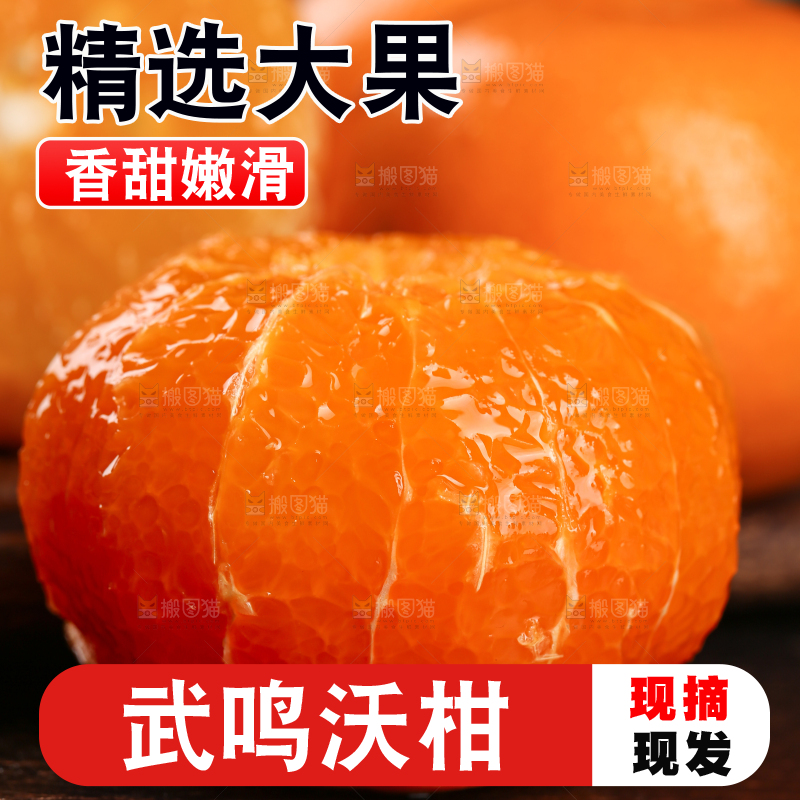 深底上的武鸣沃柑