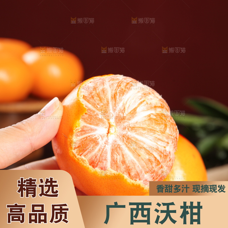 深底上的武鸣沃柑