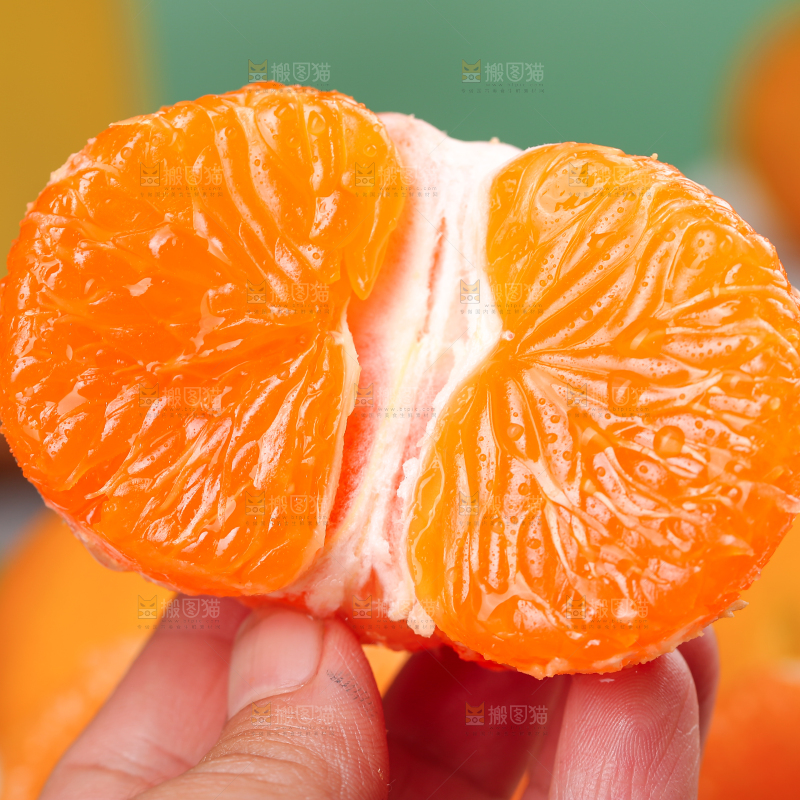 深底上的涌泉蜜桔