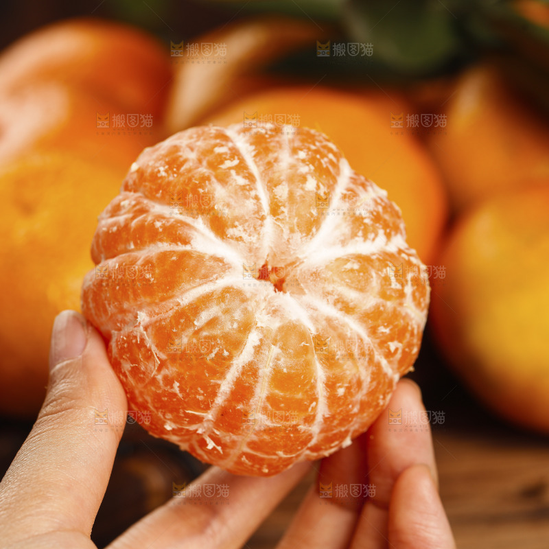 深底上的涌泉蜜桔