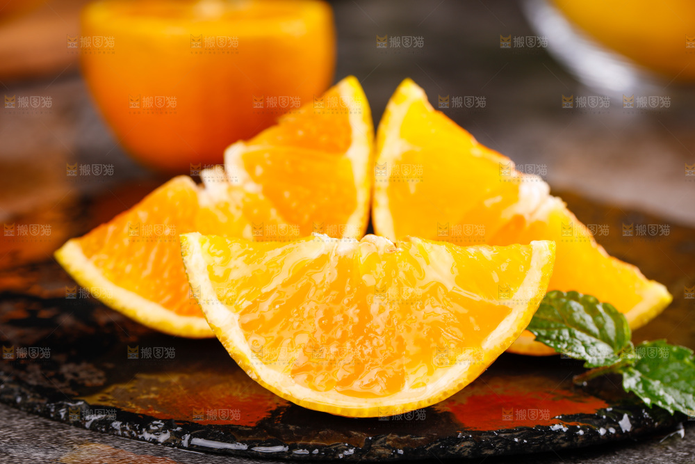 深底上的廉江红橙