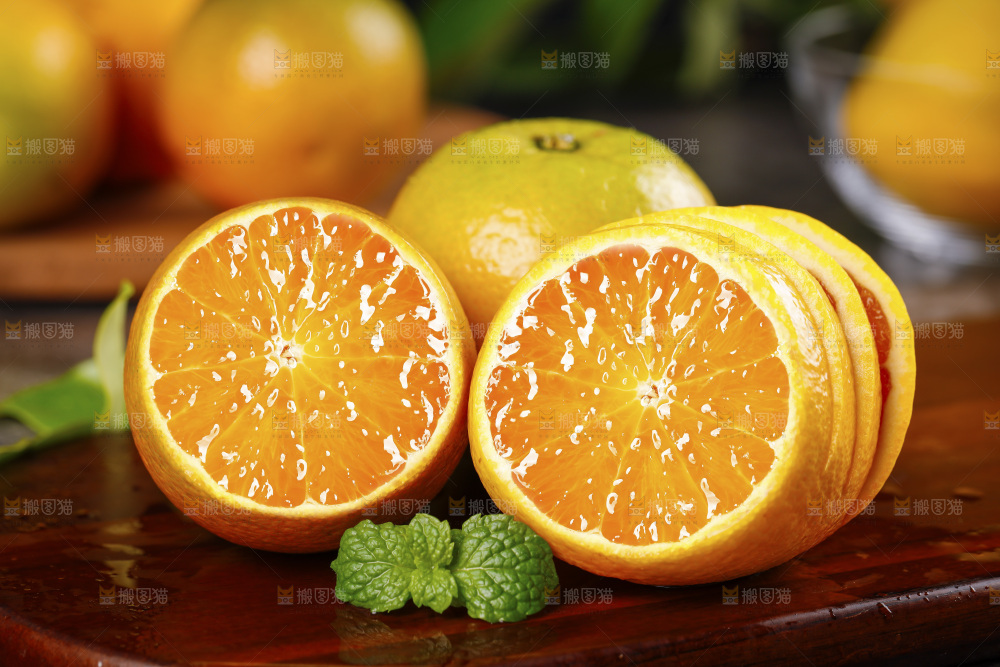 深底上的廉江红橙