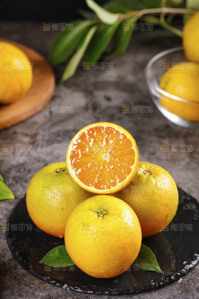 深底上的廉江红橙