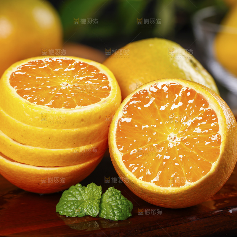 深底上的廉江红橙