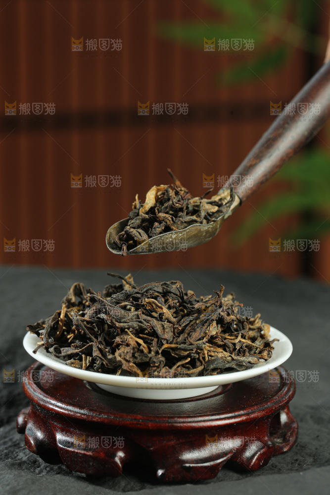 深底上的有机红茶