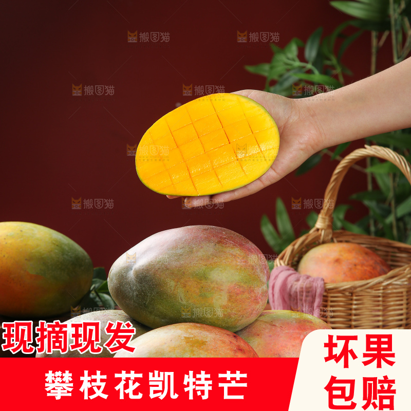 深底上的凯特芒