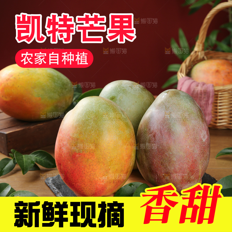 深底上的凯特芒