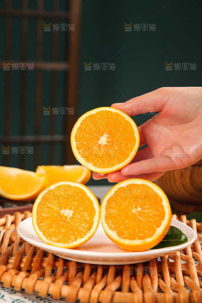 深底上的麻阳冰糖橙