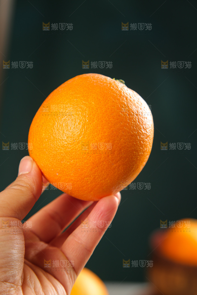 深底上的麻阳冰糖橙