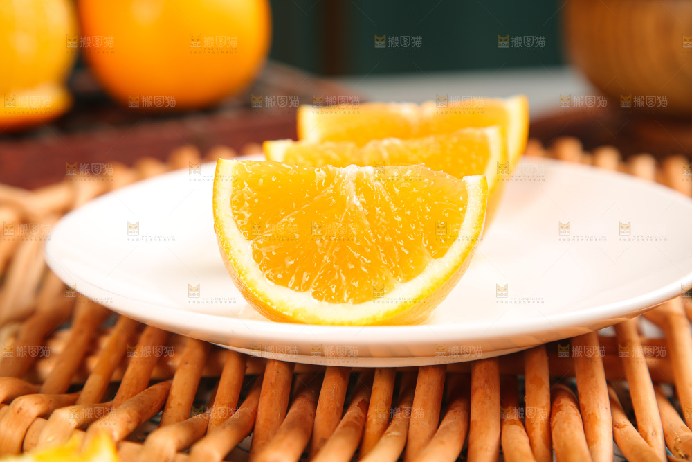 深底上的麻阳冰糖橙
