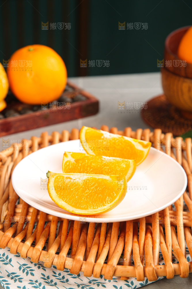 深底上的麻阳冰糖橙