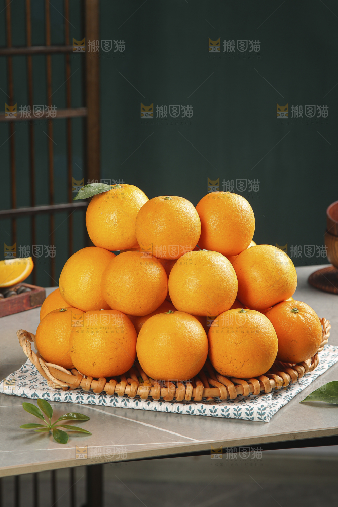深底上的麻阳冰糖橙
