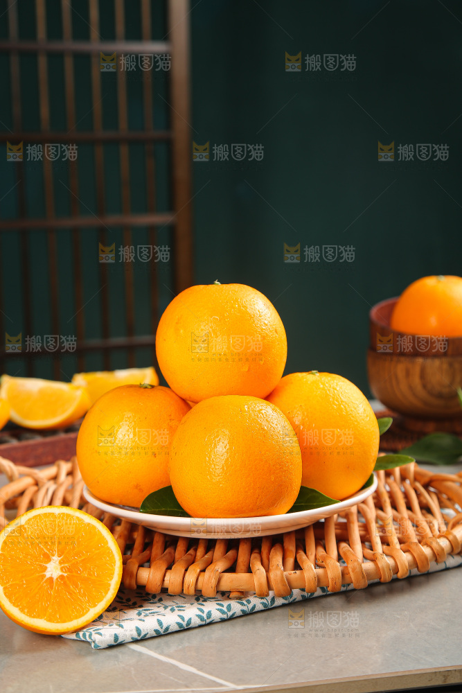 深底上的麻阳冰糖橙