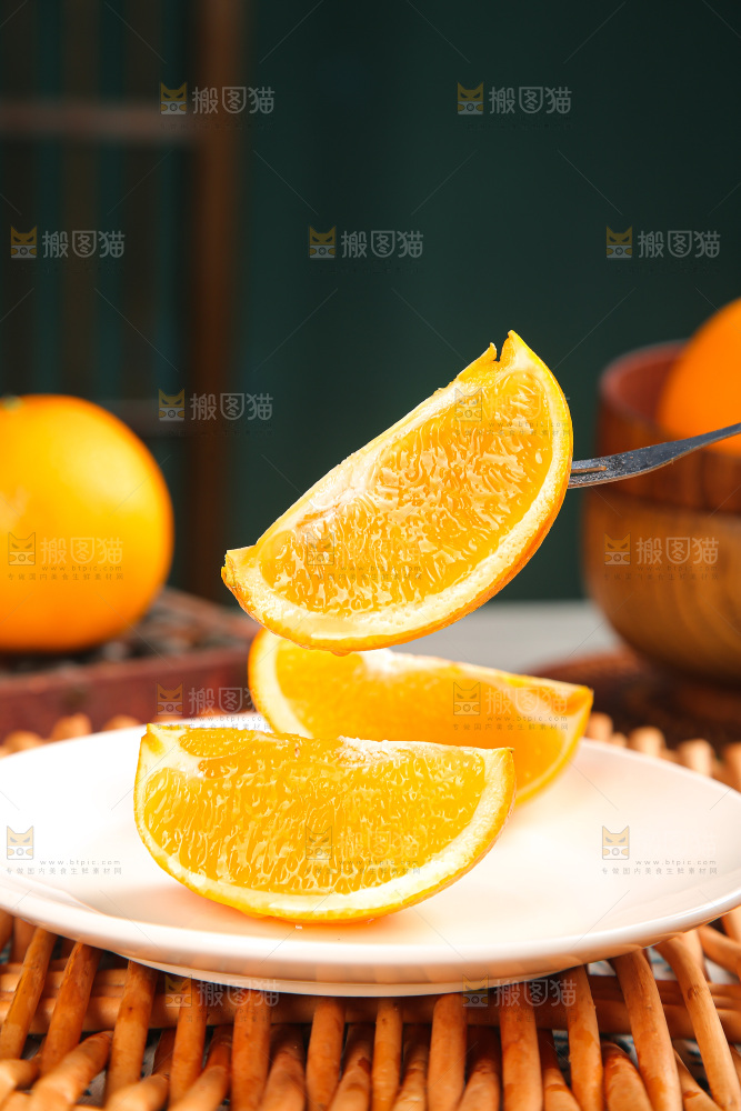 深底上的麻阳冰糖橙