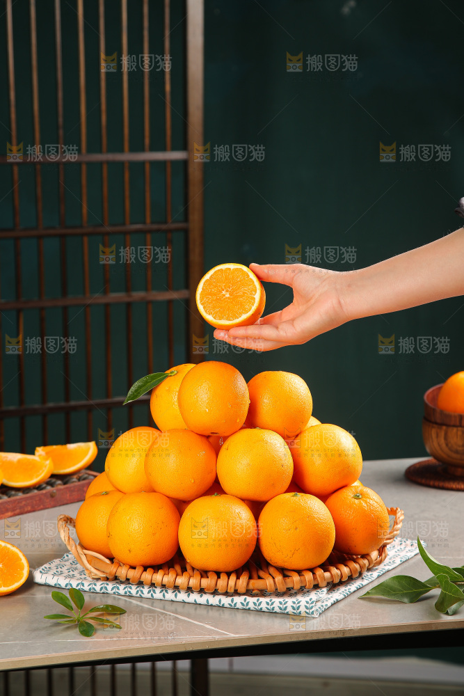 深底上的麻阳冰糖橙