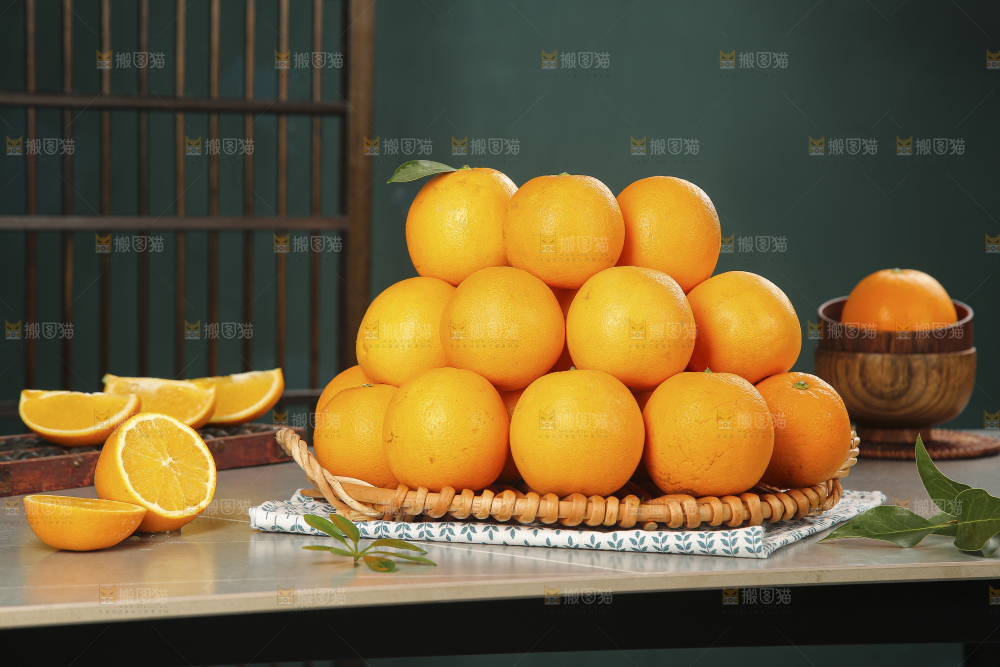 深底上的麻阳冰糖橙