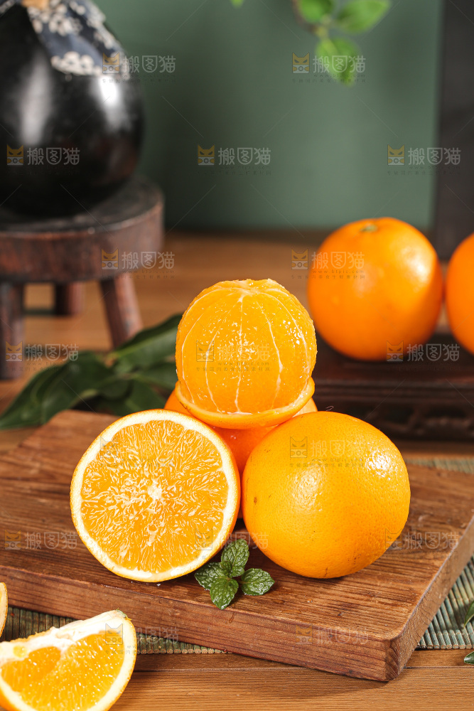 深底上的麻阳冰糖橙