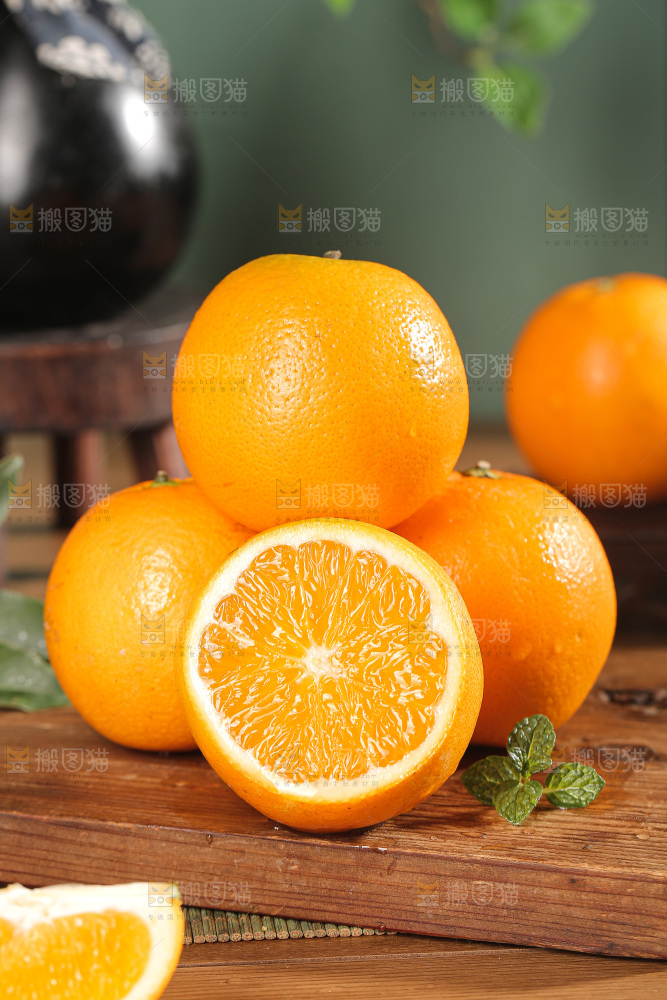 深底上的麻阳冰糖橙