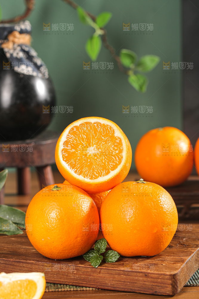 深底上的麻阳冰糖橙