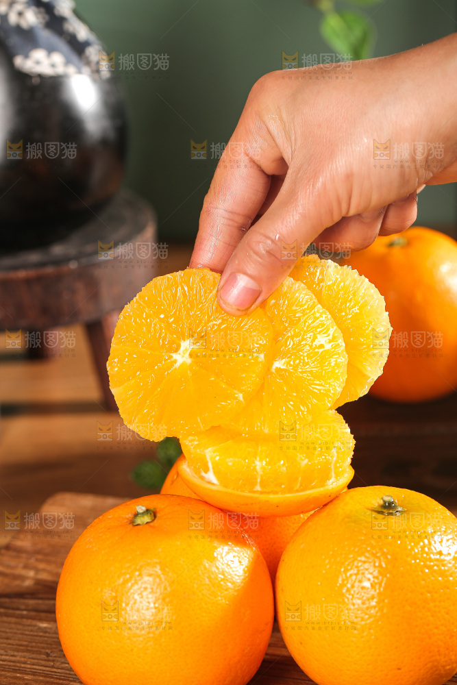 深底上的麻阳冰糖橙