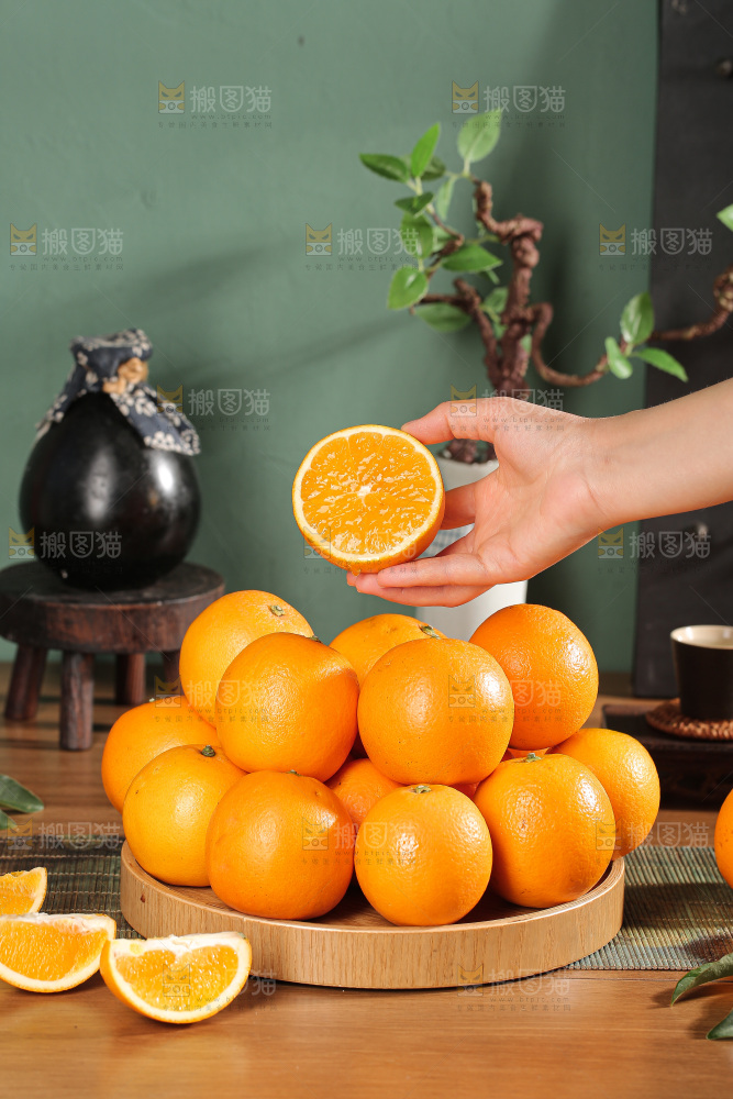 深底上的麻阳冰糖橙