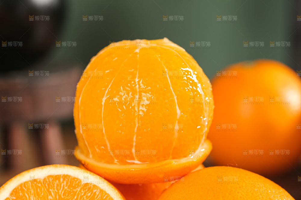 深底上的麻阳冰糖橙