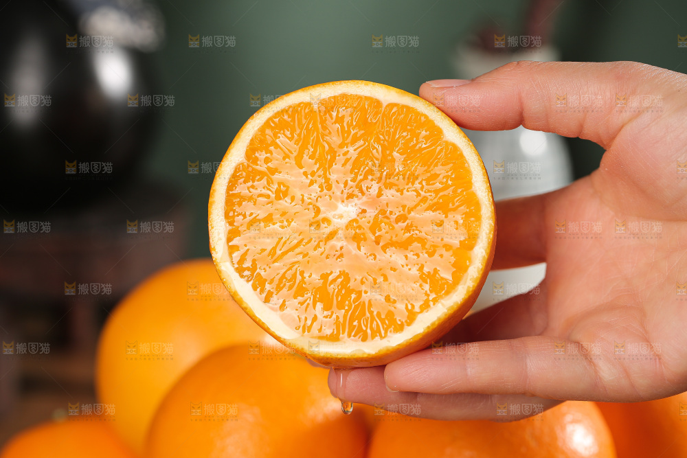深底上的麻阳冰糖橙