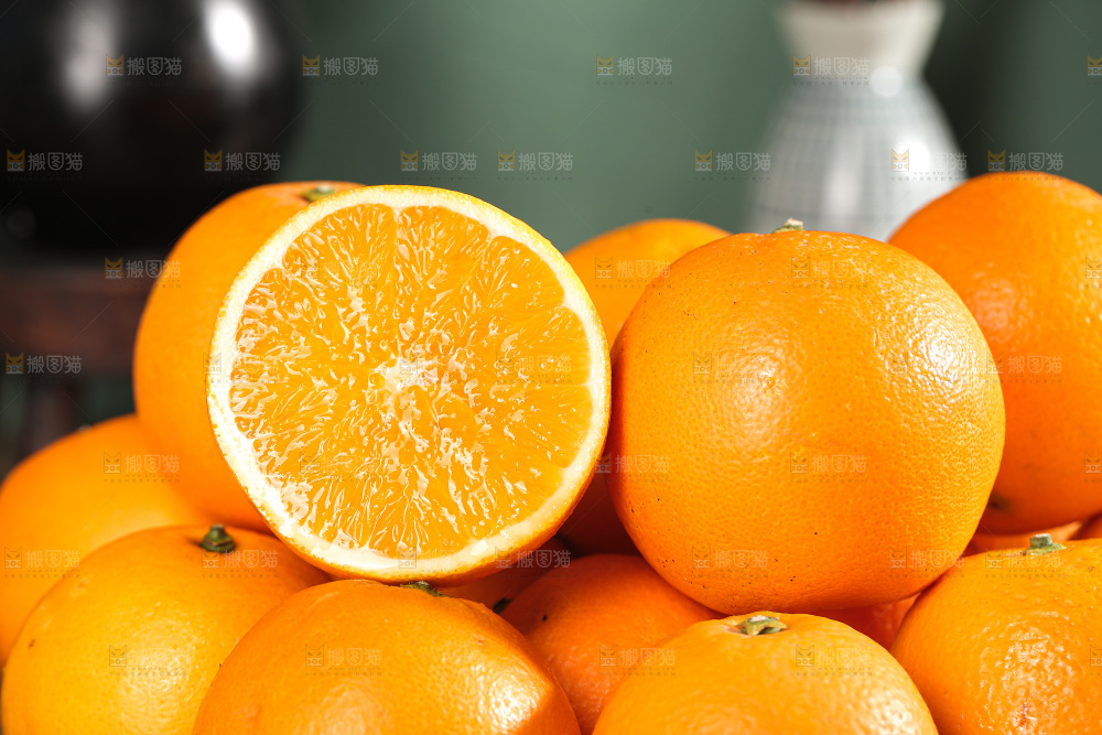 深底上的麻阳冰糖橙
