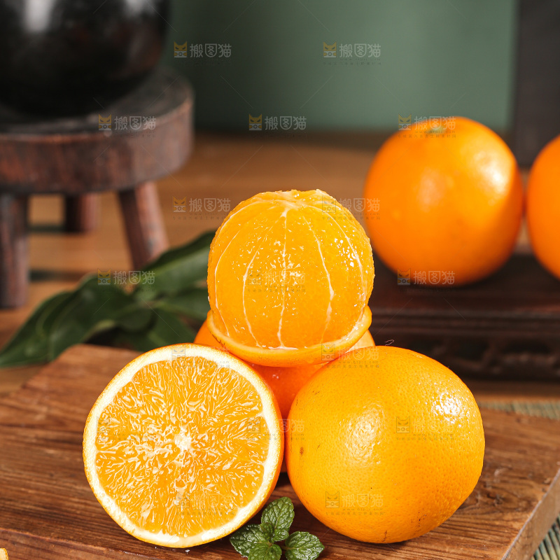 深底上的麻阳冰糖橙