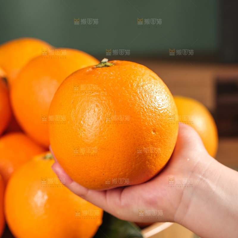 深底上的麻阳冰糖橙