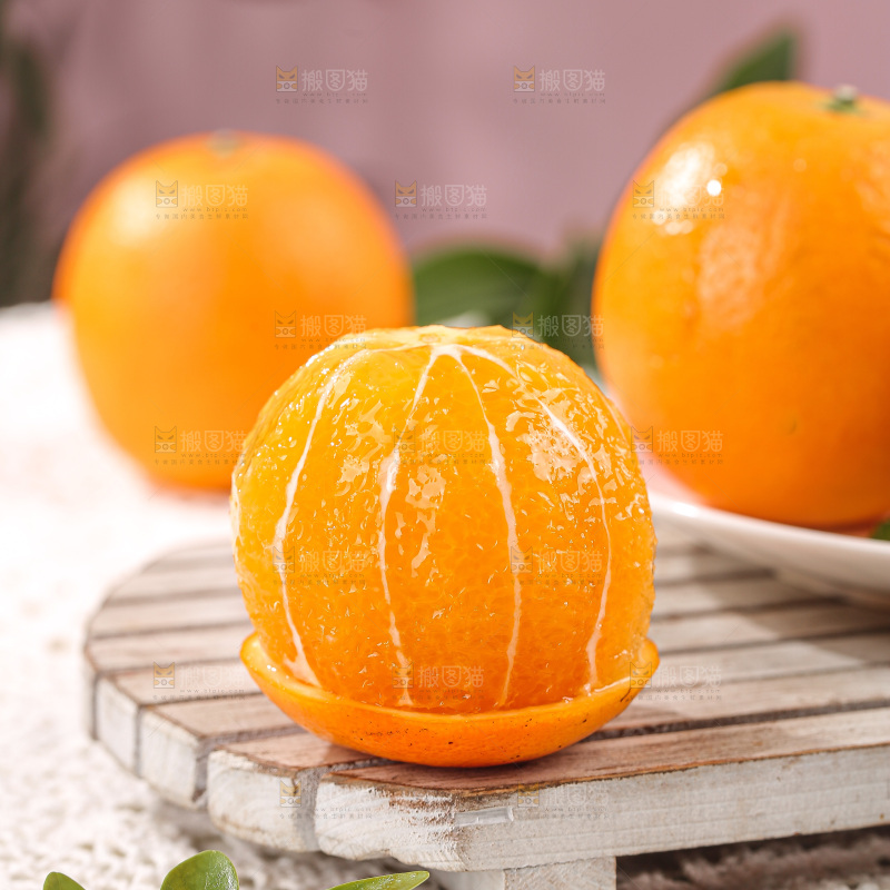 浅底上的麻阳冰糖橙