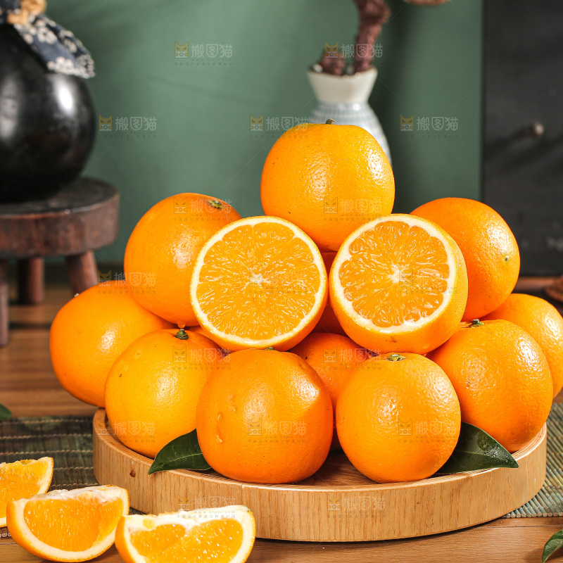 深底上的麻阳冰糖橙