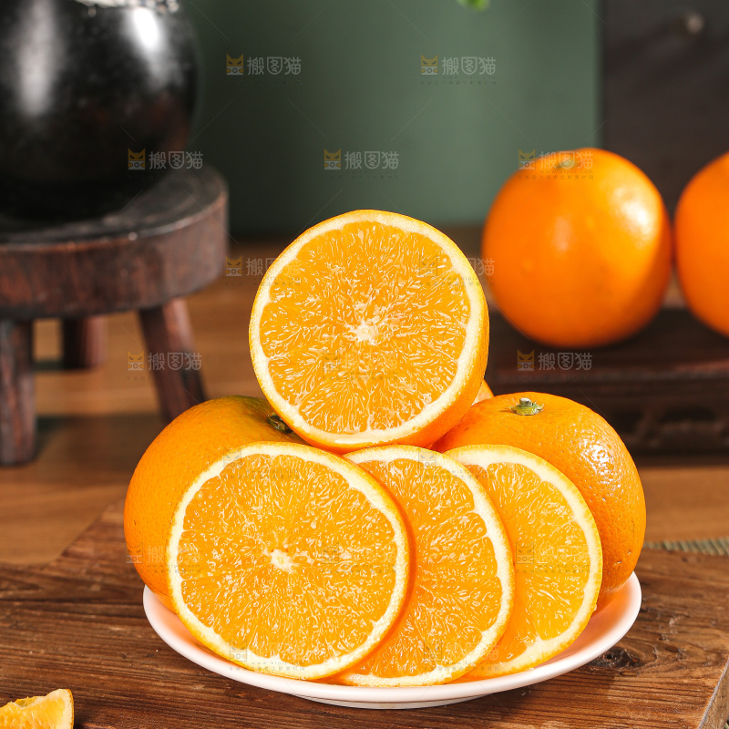 深底上的麻阳冰糖橙