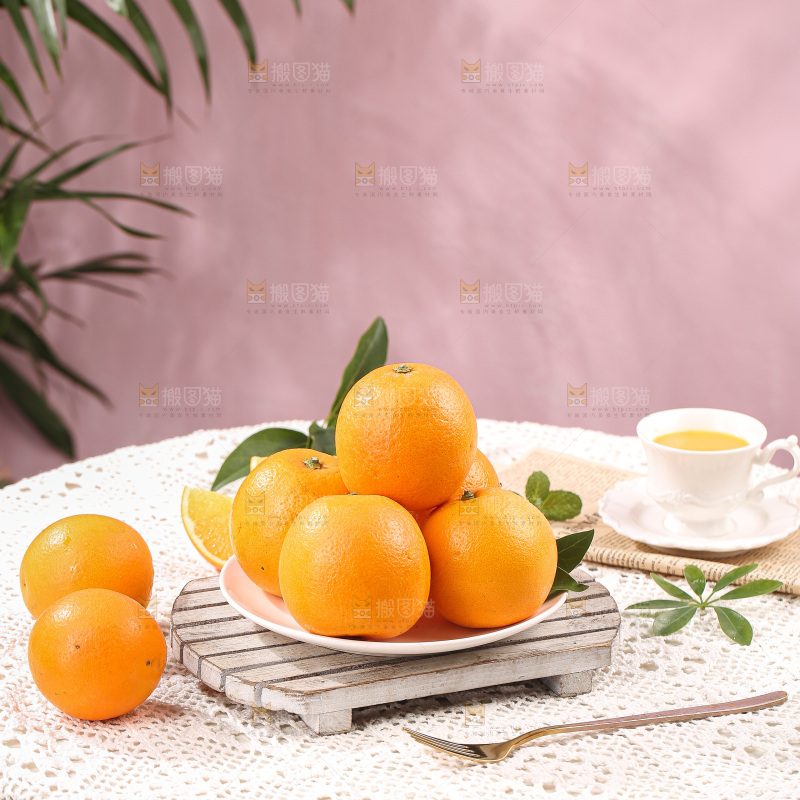 浅底上的麻阳冰糖橙