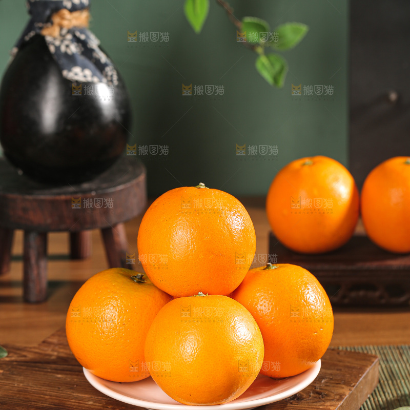 深底上的麻阳冰糖橙