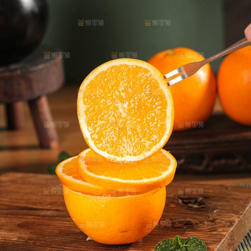 深底上的麻阳冰糖橙