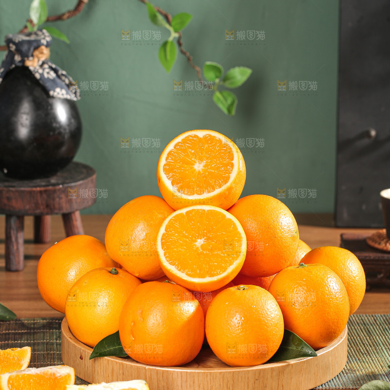 深底上的麻阳冰糖橙