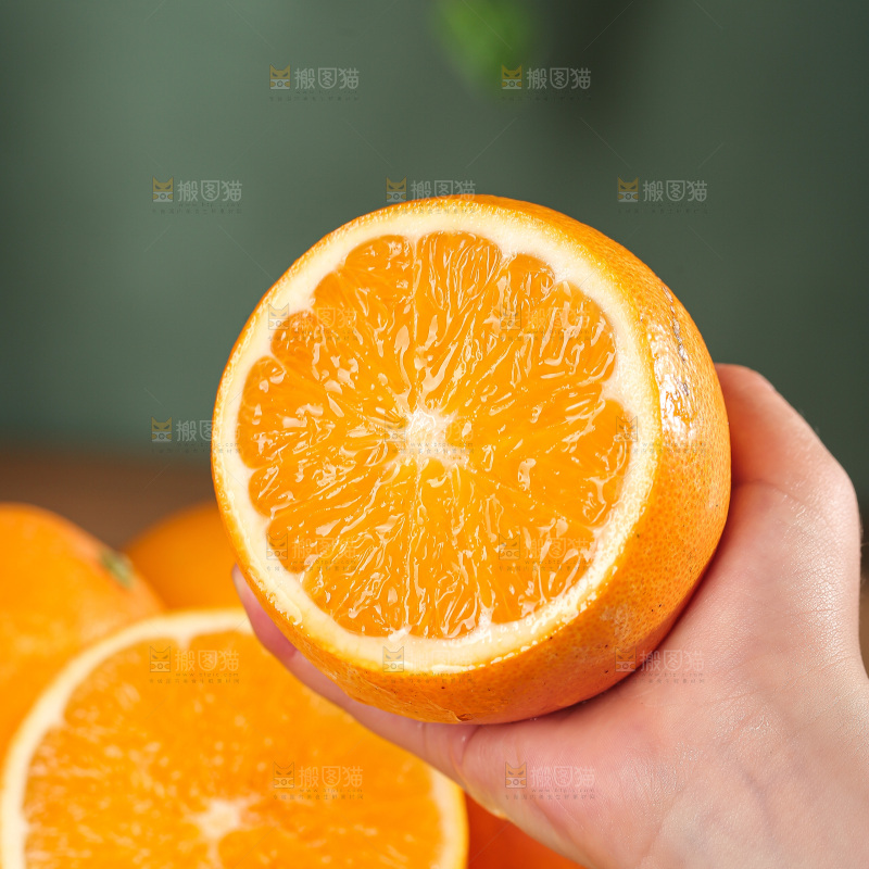 深底上的麻阳冰糖橙
